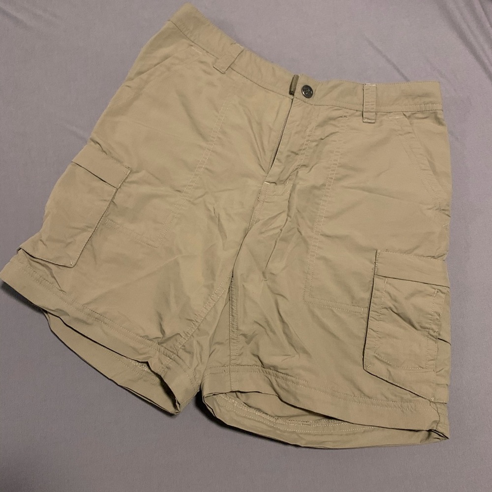 REI zip off cargo short/pants